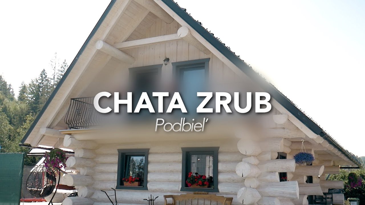 Chata Zrub - Podbieľ 🏡