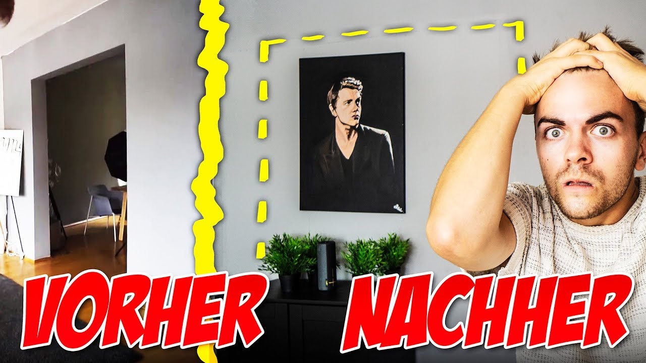 Wir MAUERN sein WOHNZIMMER ZU! 😱