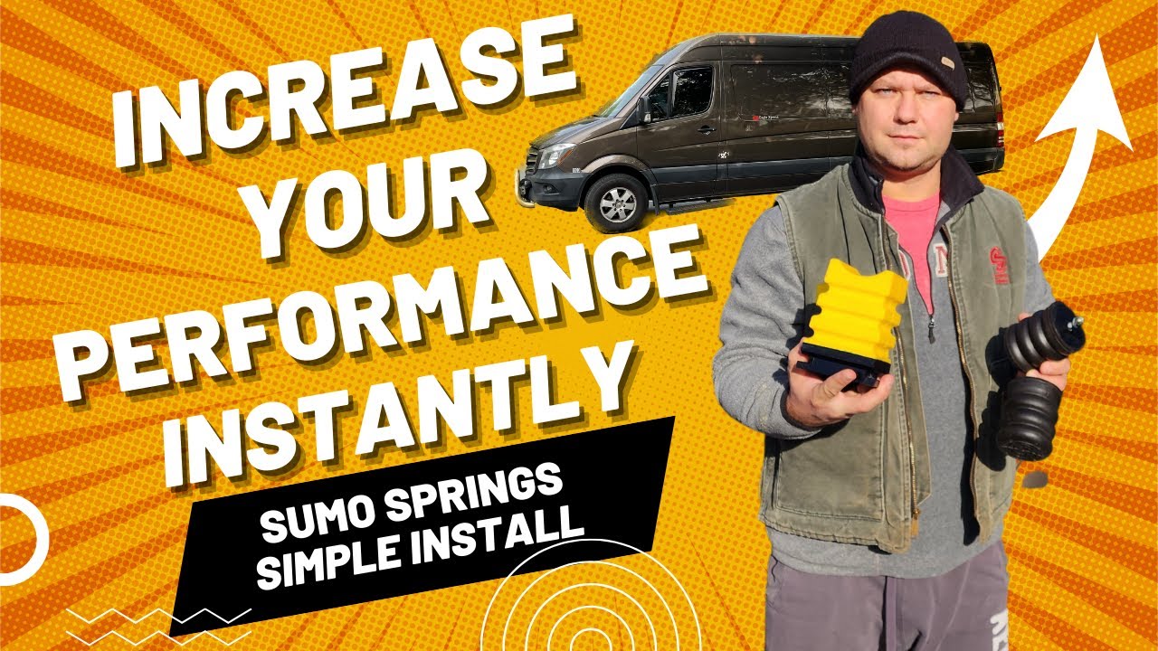 Sumo Springs Sprinter Van Suspension Upgrade | How to Install and Test Drive Review