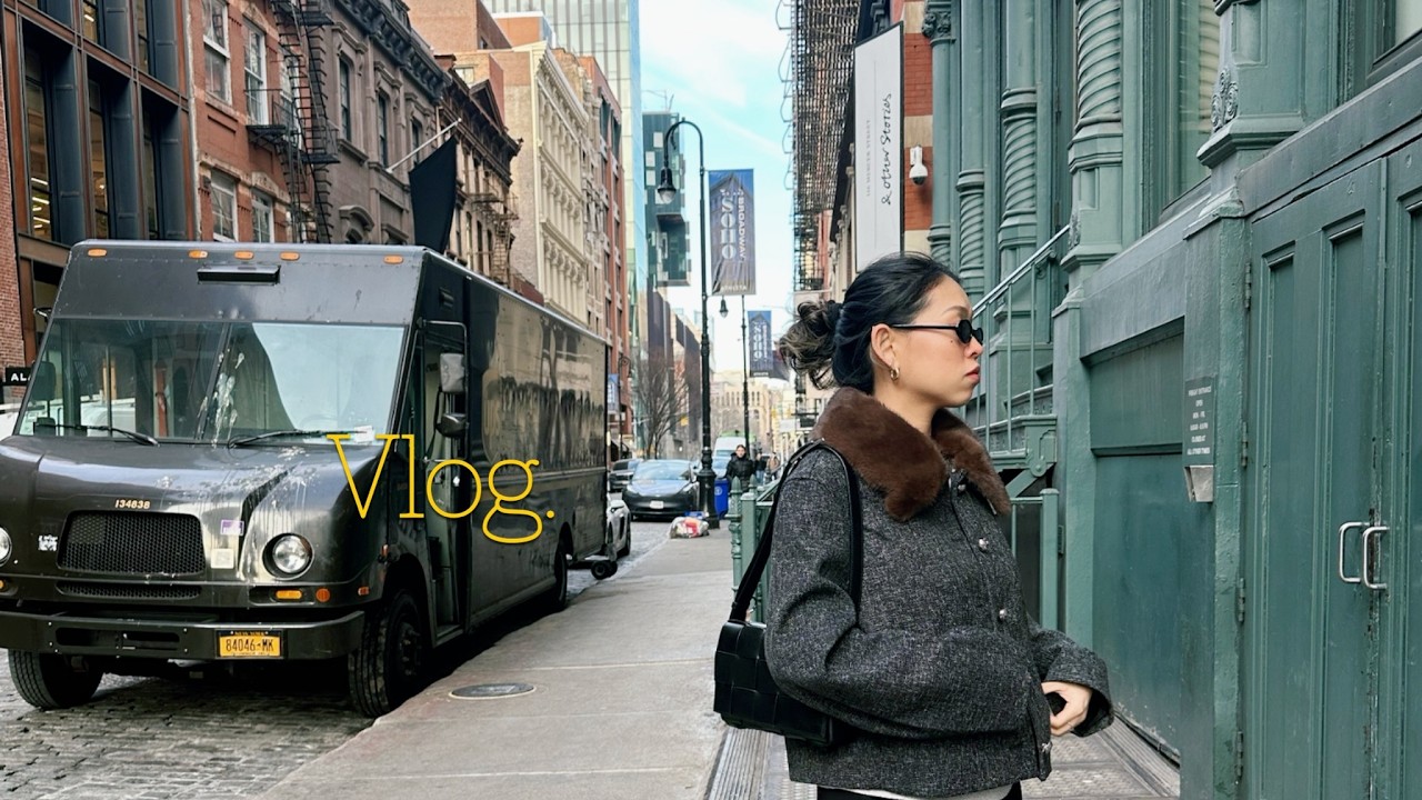 VLOG | Life Lately, Getting into 3rd Trimester, New Hobby | Aliss Sd