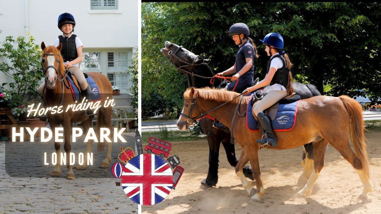 Hyde Park Horse Riding Adventure in London