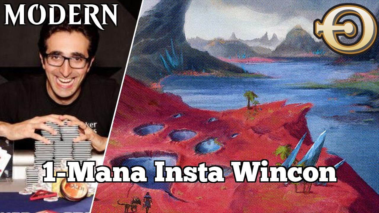 1-Mana Insta Wincon | Tameshi Bloom | Modern | MTGO