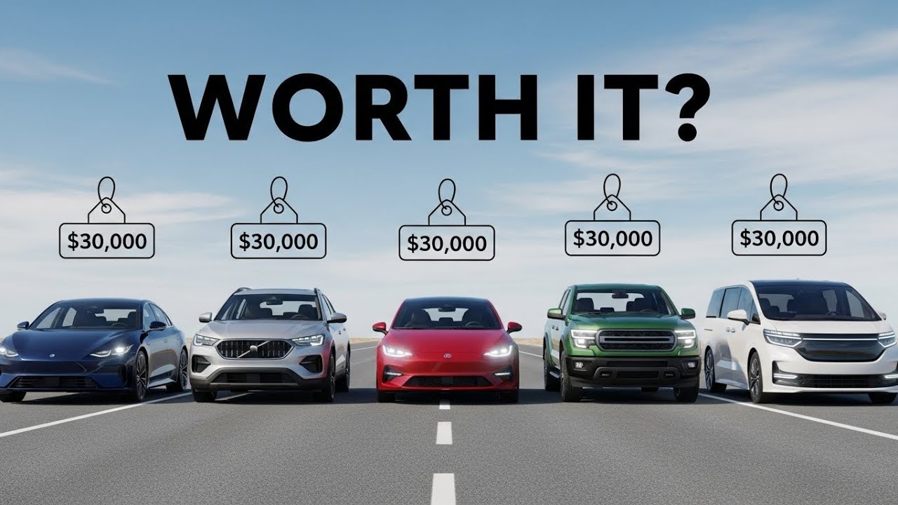 Why Most People Overpay for EVs (These Cost Under $30K)