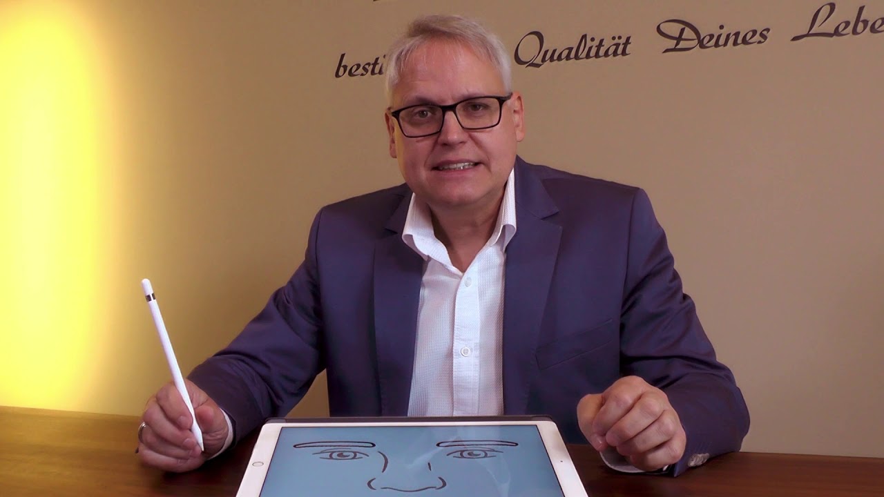 Aufgemalte Augenbrauen = Verhütungsschutz? 😱 Face Reading/Gesichtlesen #2 I Winfried Schröter