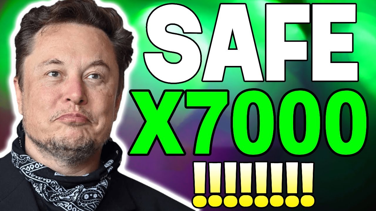 SAFEMOON PRICE A X7000 SOAR IS FINALLY HERE - SAFEMOON PRICE PREDICTION 2024