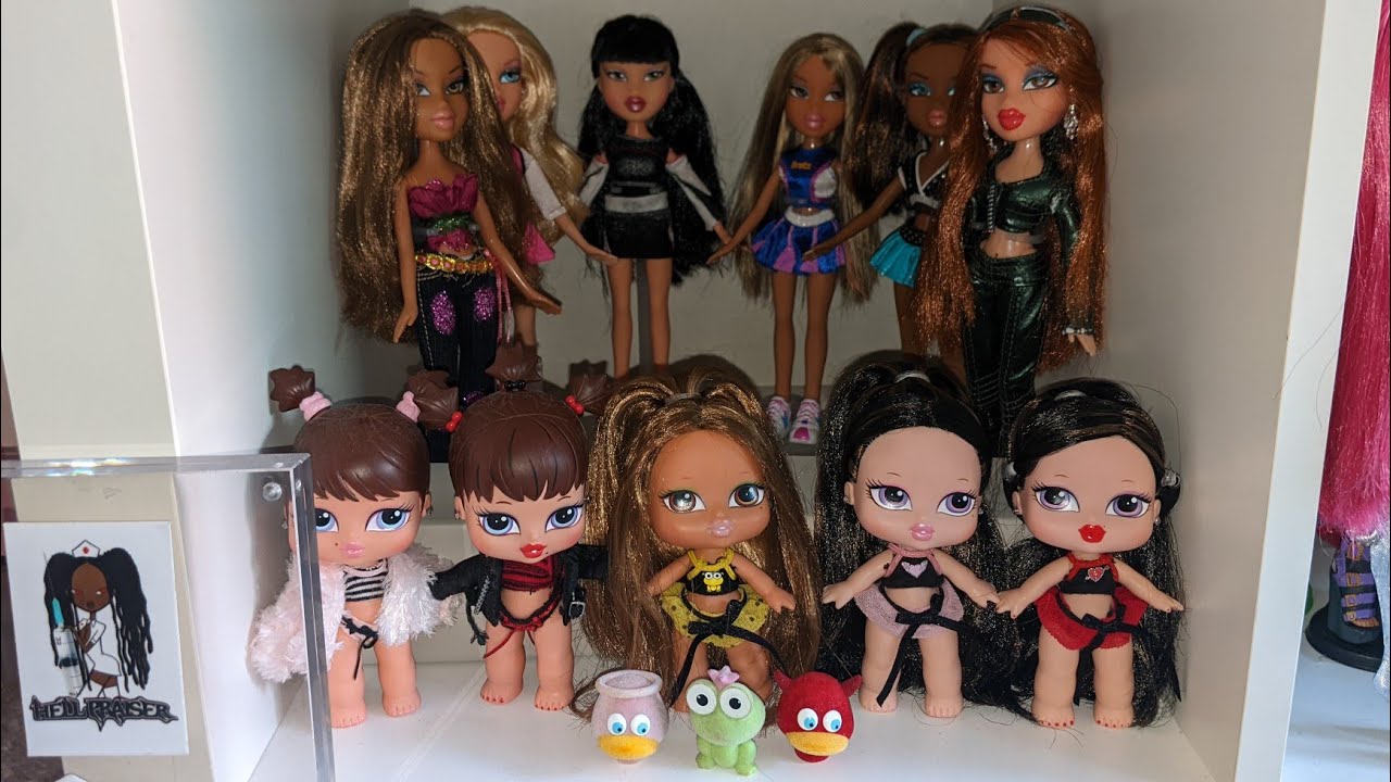 MY ENTIRE BRATZ COLLECTION!!! 💗😇💓