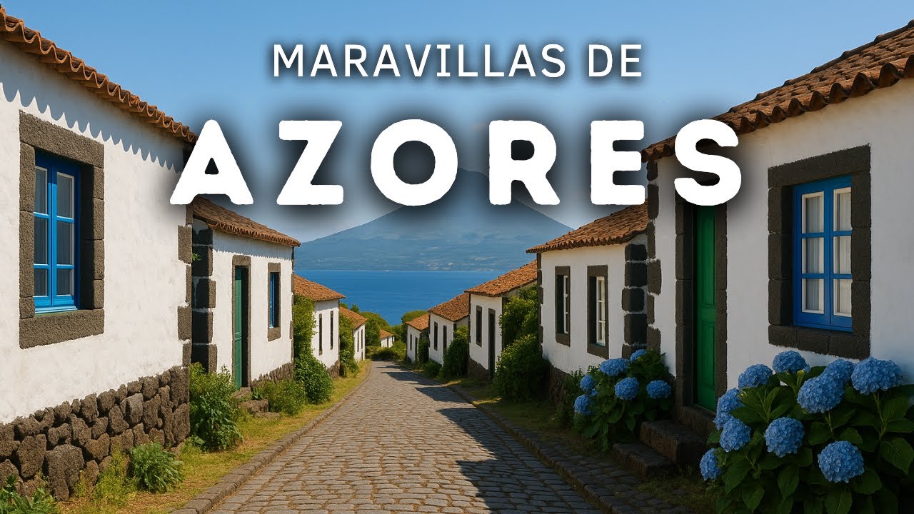 Descubre las AZORES como nunca antes | El Atlántico que pocos han explorado