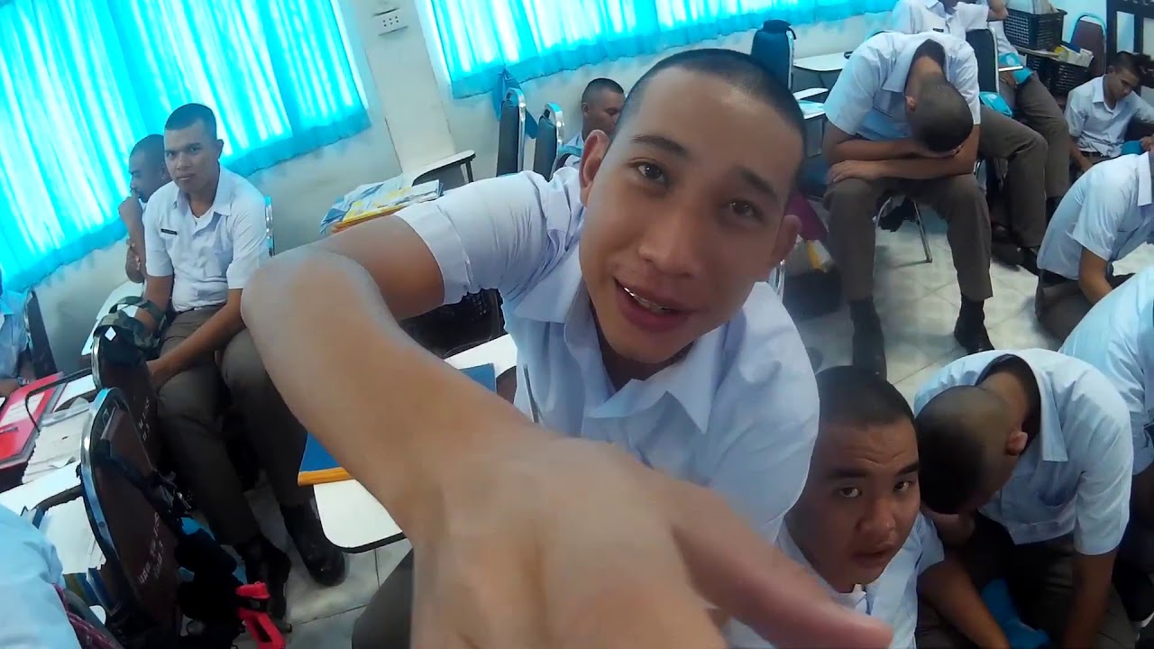 ตามติดชีวิตนักเรียนนายสิบตำรวจ ใน 1 วัน
