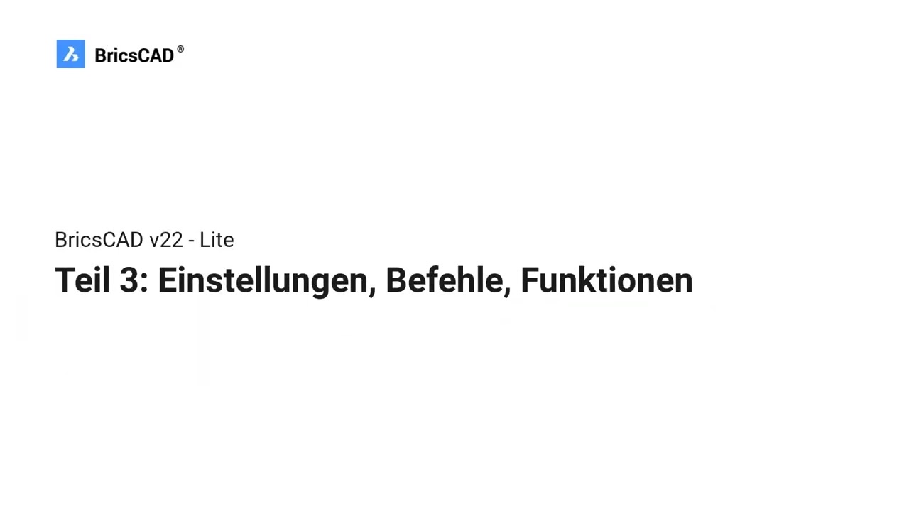 BricsCAD Lite – 2D CAD für schnelles und effizientes Zeichnen