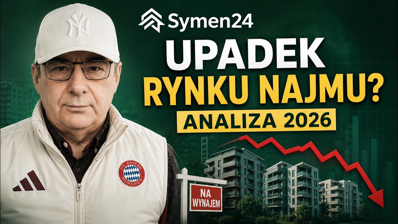 Upadek rynku najmu mieszkań? | Rynek nieruchomości | Analiza 2026
