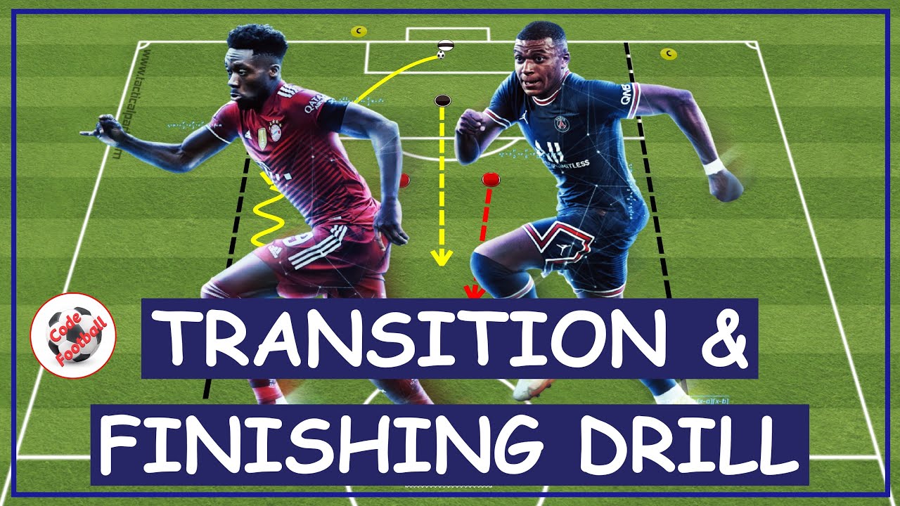 Transition and finishing drill! (3v2 situation)