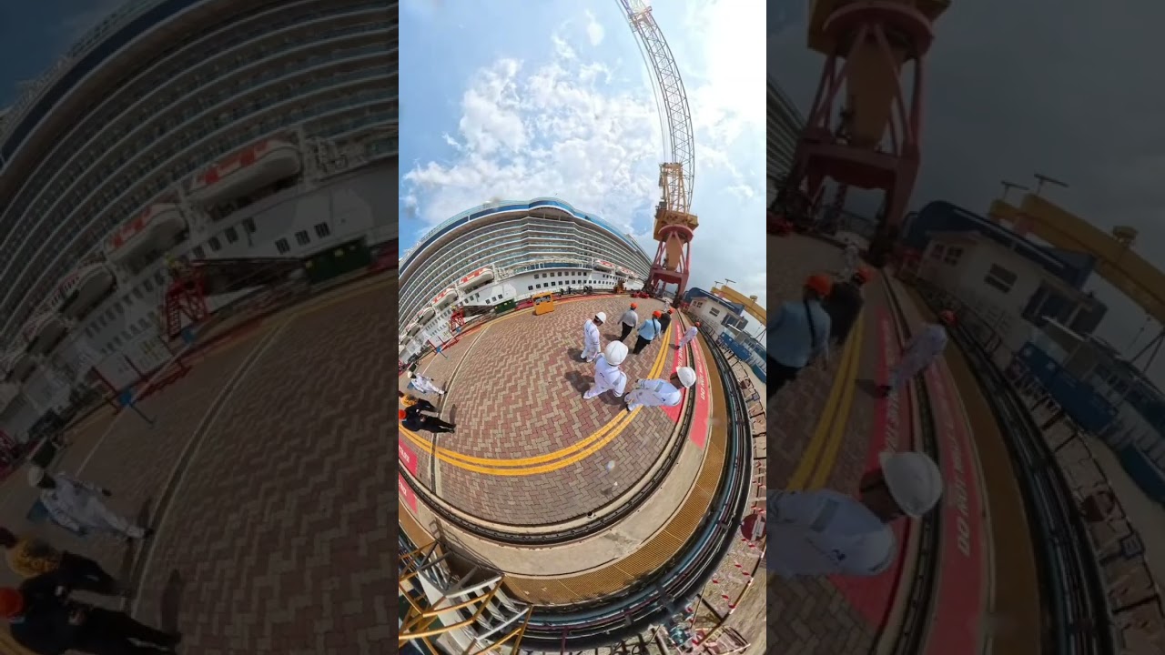 Surviving the most dangerous job - Cruiseship 