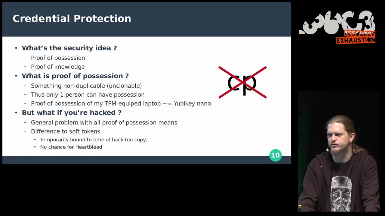 36C3 -  Hacking (with) a TPM