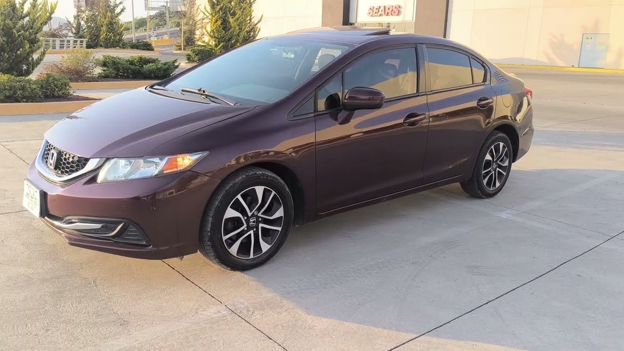 Honda Civic EX automático 2014 Mi experiencia en 2025! #honda #civic #ex #sedan #hondacivic