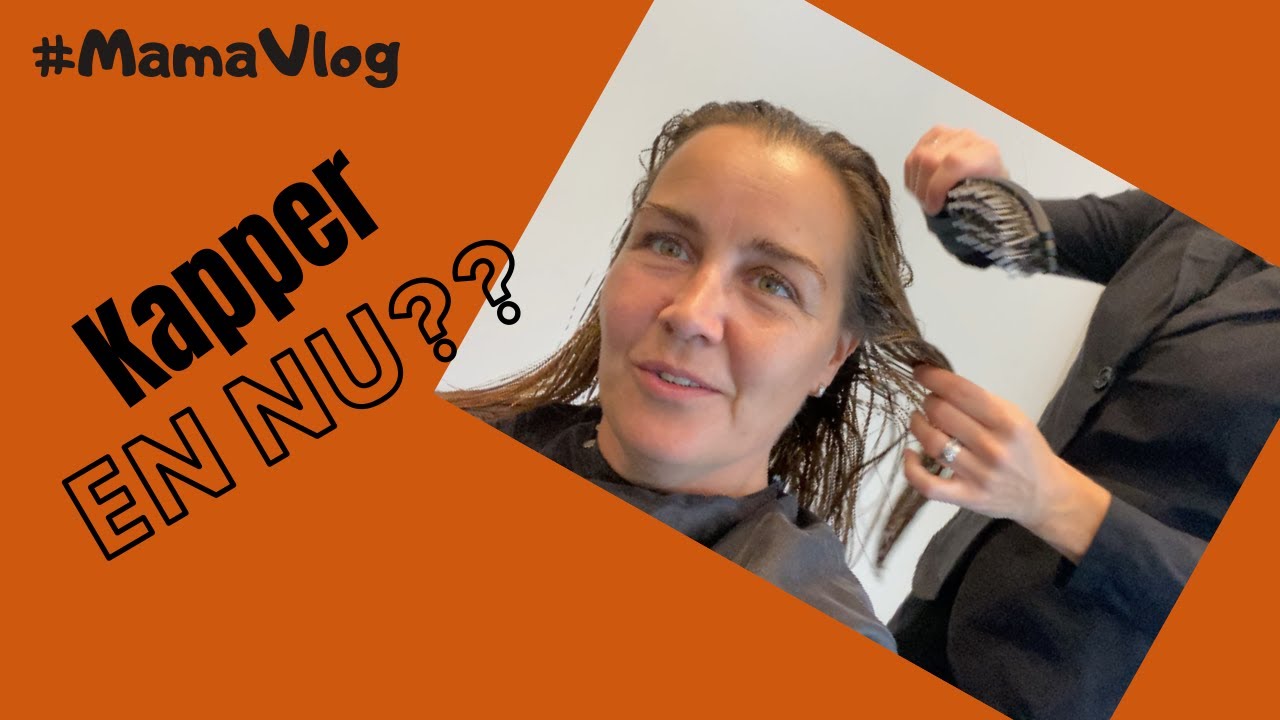 M'n moeder gaat naar de kapper maar wat gaat ze doen? #MamaVlog