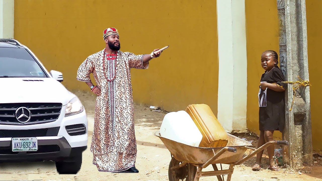 Everyone Called Her Short And Mocked Her But D Rich Prince Saw His Dream Wife In Her |Nigerian Movie