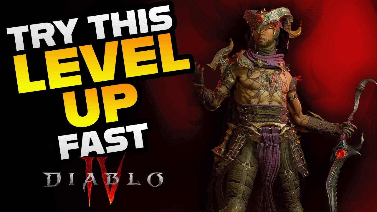 САМЫЙ БЫСТРЫЙ СПОСОБ ПОВЫСИТЬ УРОВЕНЬ ВАШЕГО АЛЬТЕРНАТИВНОГО ПЕРСОНАЖА В Diablo 4 ПРЯМО СЕЙЧАС В ...