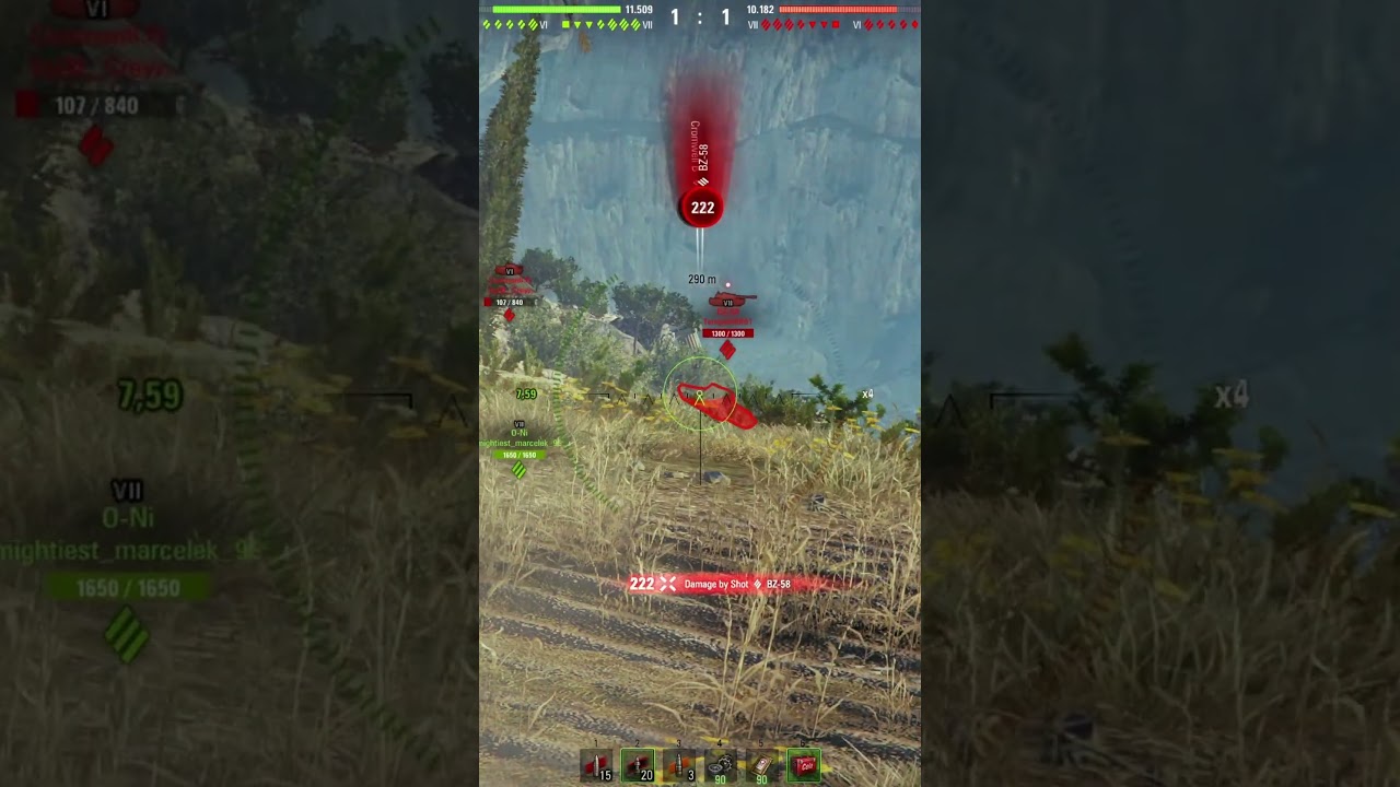 WOT - T20 - 7 KILLS 5.4K DAMAGE ACE TANKER - World Of Tanks