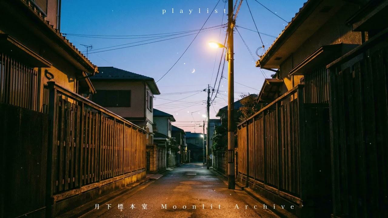 playlist 🕯️ 眠れない人のための散歩道