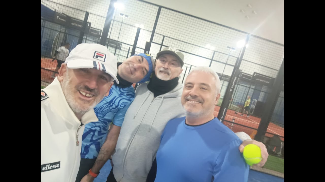 Partita di Padel del 27 Gennaio 2026