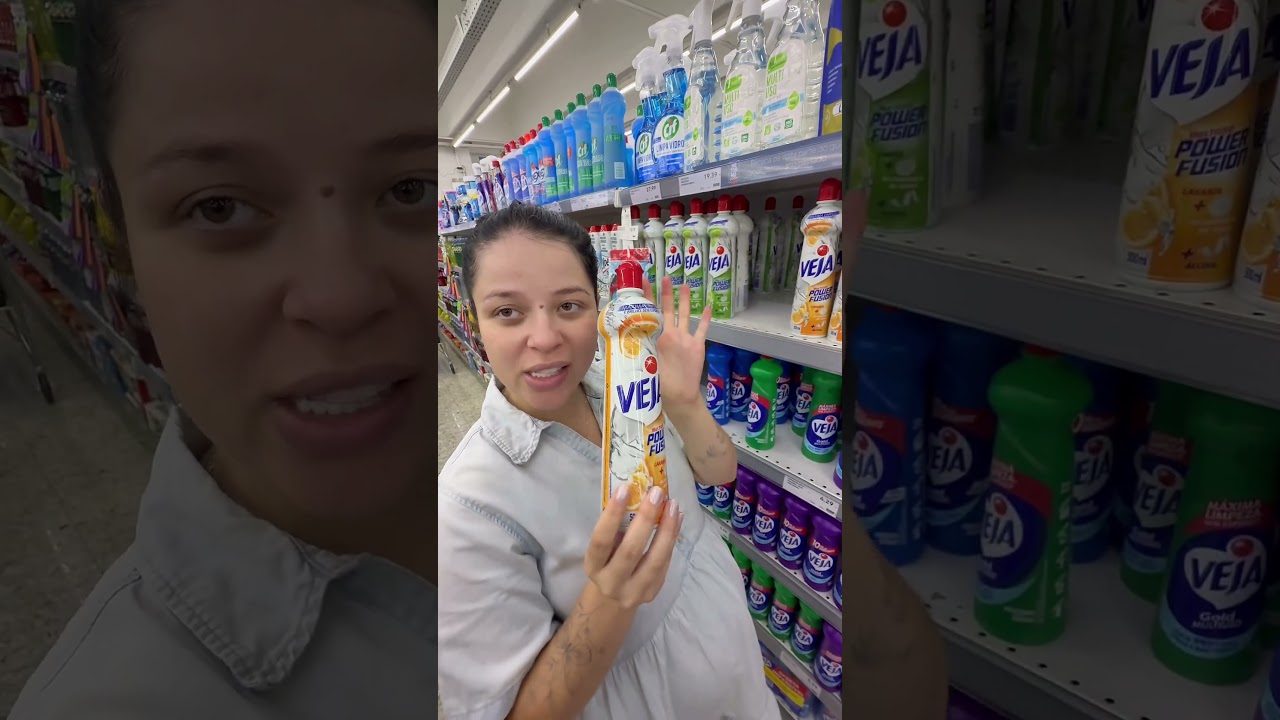 Quanto você gasta na sua compra da semana? 💰