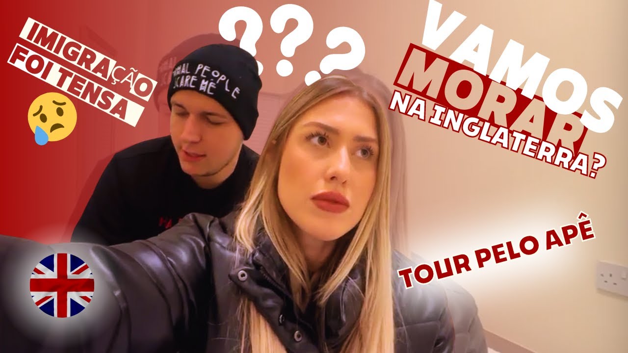 NÓS VAMOS MORAR NA INGLATERRA PRA SEMPRE???