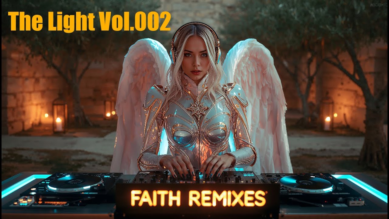 Faith Remixes – The Light Vol.002 | Christian EDM & Clubhouse Worship 2026