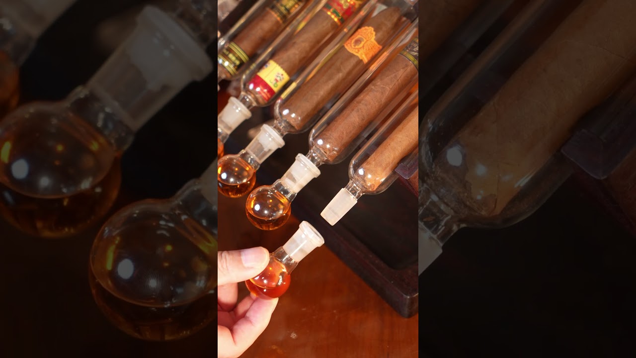 Redwood Cigar Humidor Rack: Elevate Your Smoke with Whiskey & Coffee Infusions #cigarlifestyle