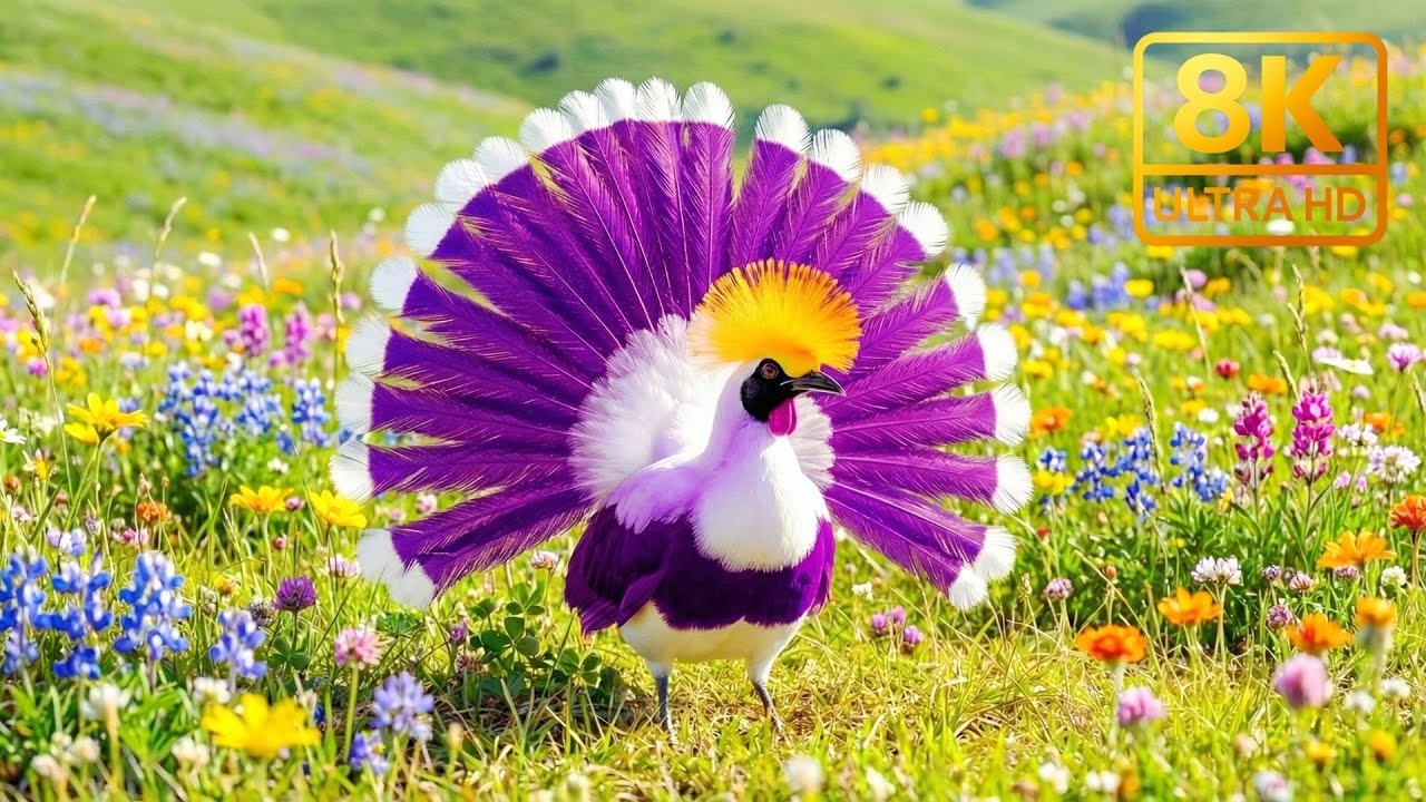 🕊️ Top 100 Beautiful Birds 🌿 Calming Sounds for Deep Relaxation | 4K ASMR