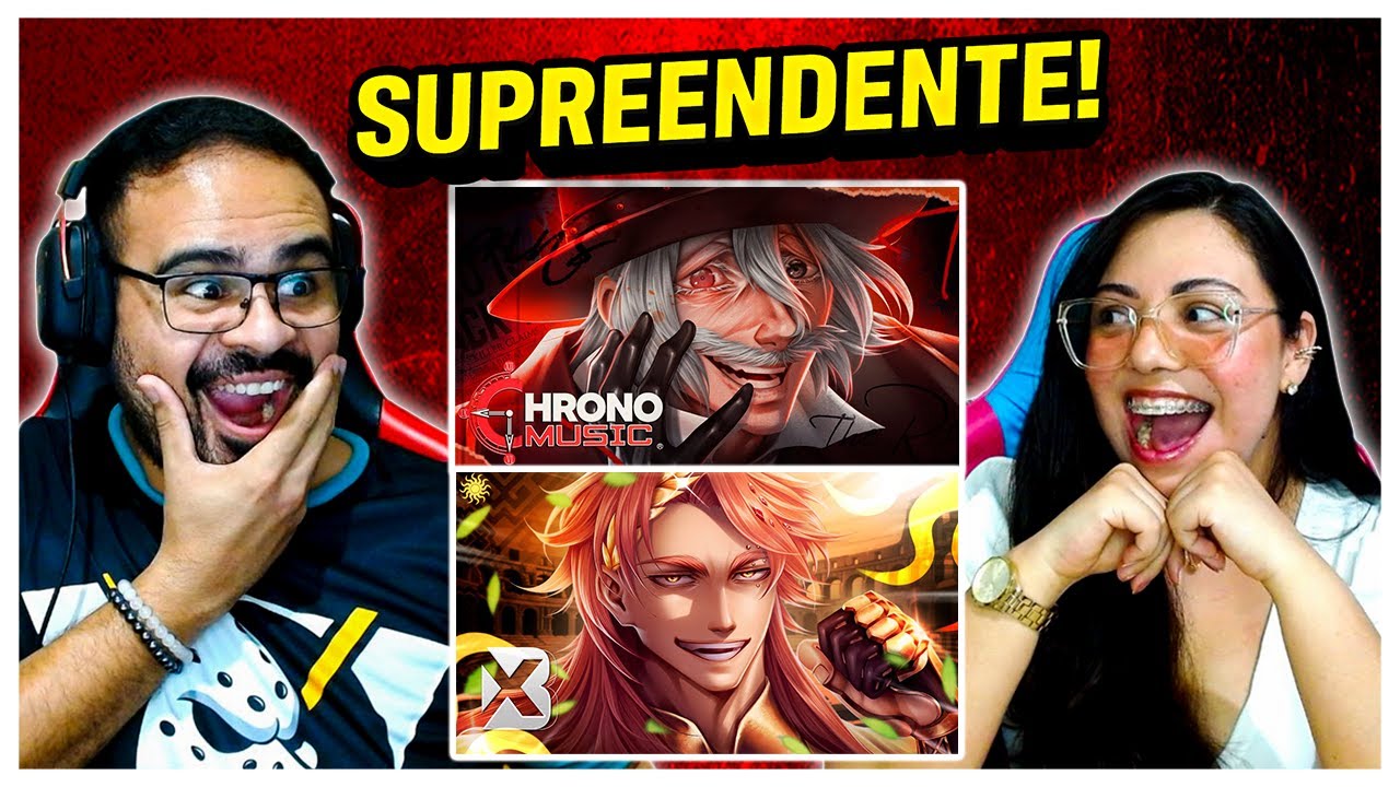 REACT Jack, O Estripador - ANÔNIMO | Chrono - Blxck - Radiante (Apolo)