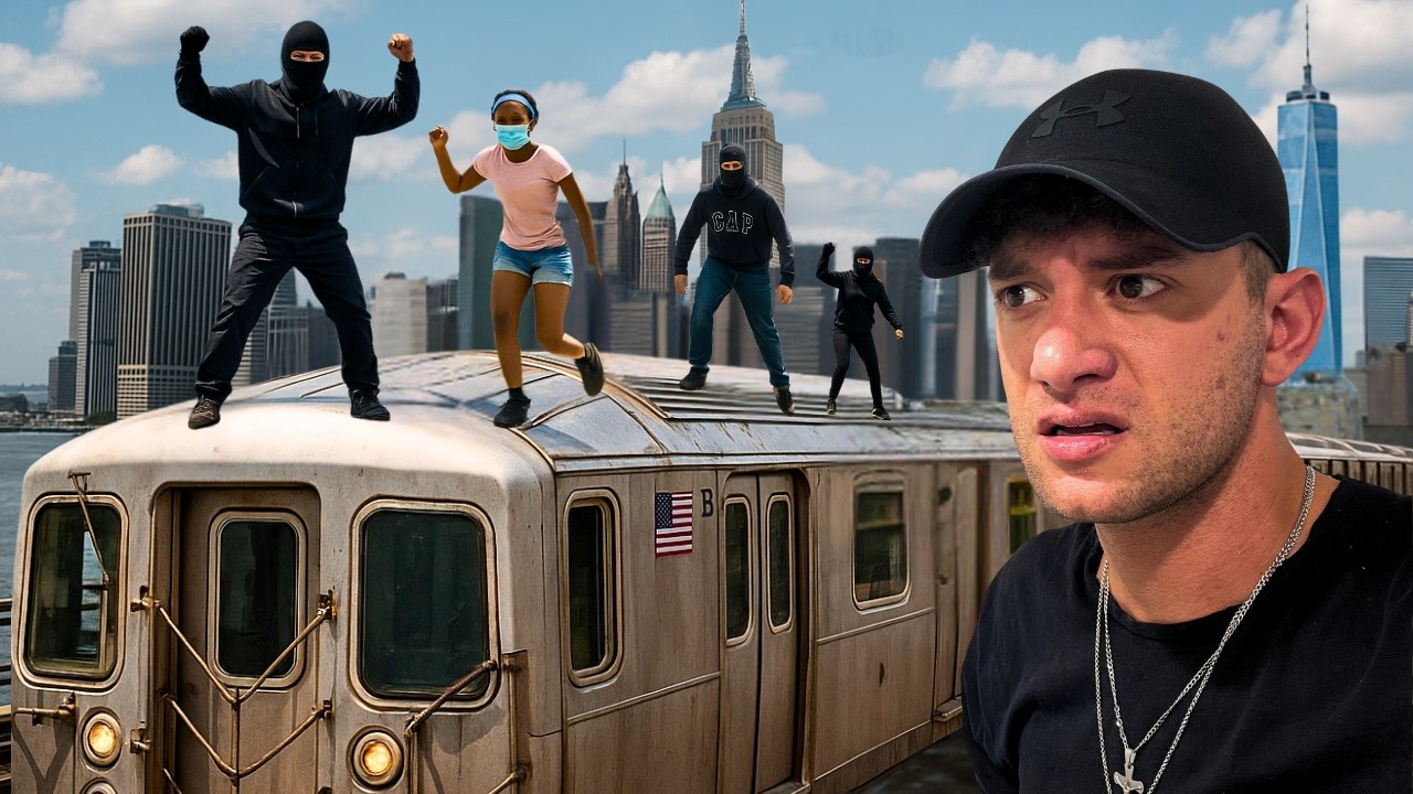 Расследуем Subway Surfers в Нью-Йорке! 🇺🇸
