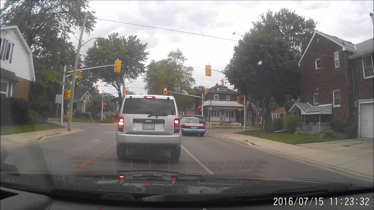 The Highway Traffic Act doesn't matter!