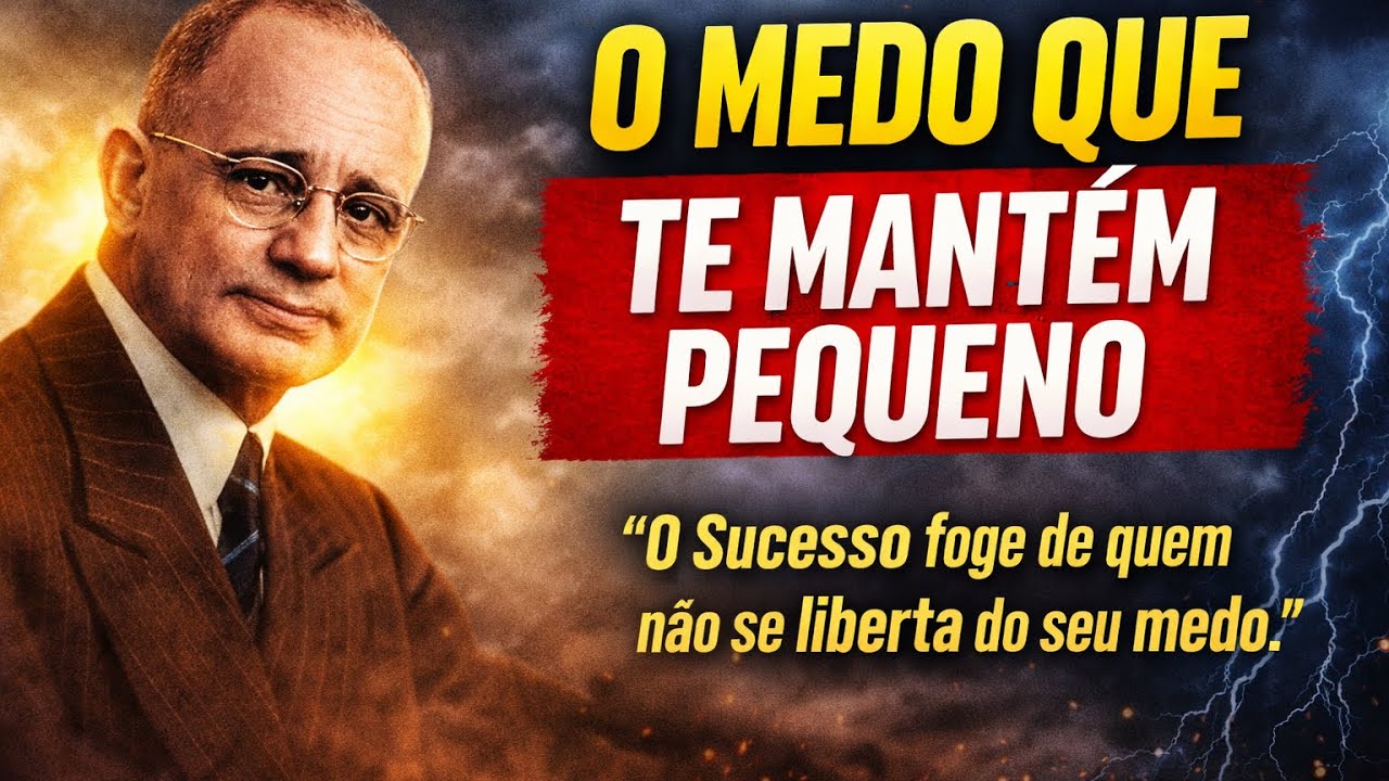 O MEDO QUE TE SABOTA ESTÁ NO SEU CORPO (FAÇA ISSO PARA SE LIBERTAR AGORA)