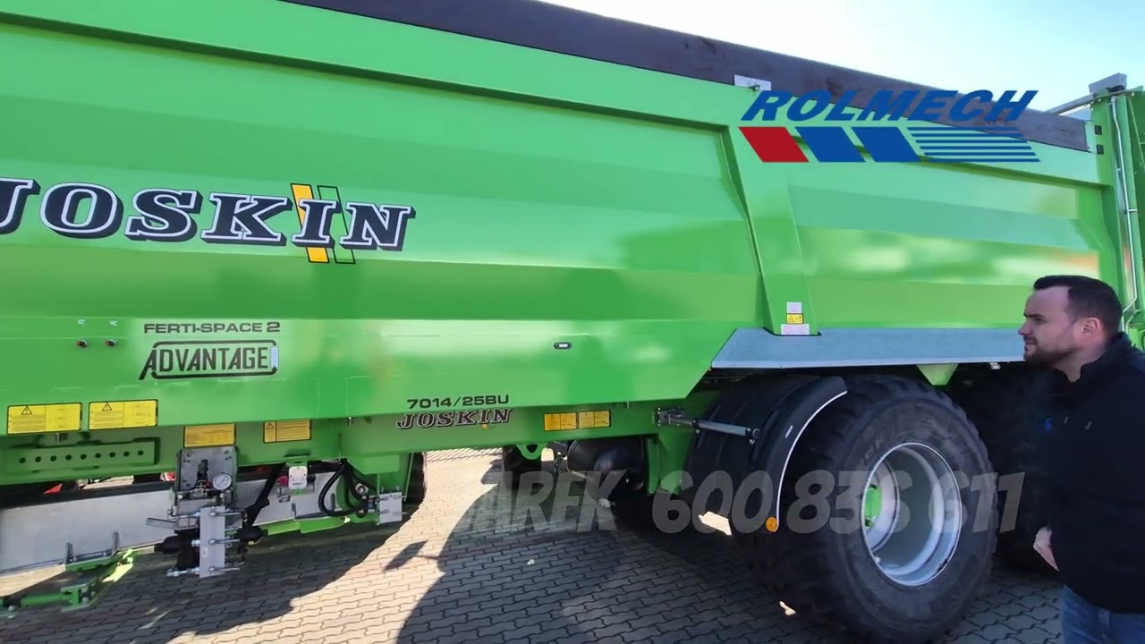 Kilka słów o Joskin od Jarka | ROLMECH