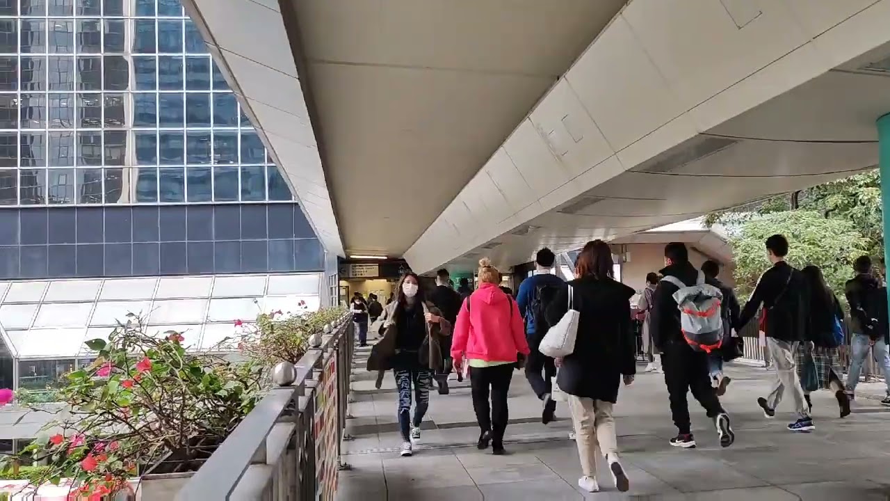 Wan Chai Immigration Tower Hongkong