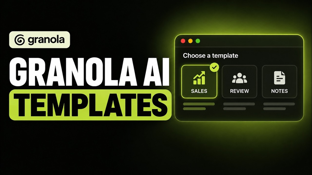 How to Use Granola AI Templates (Step-by-Step)