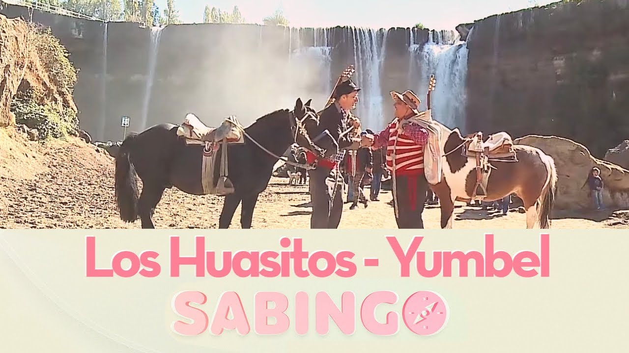 Los Huasitos visitaron la localidad de Yumbel - Sabingo
