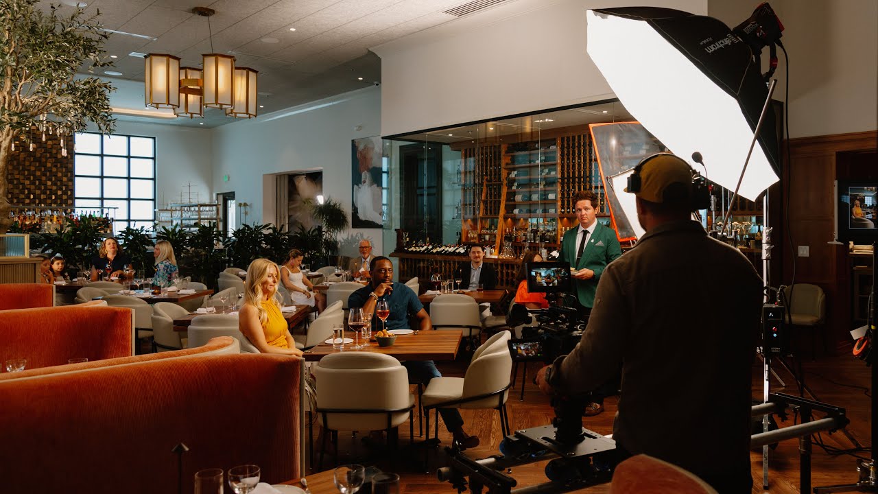 Lighting an Entire Restaurant | Lighting Breakdown