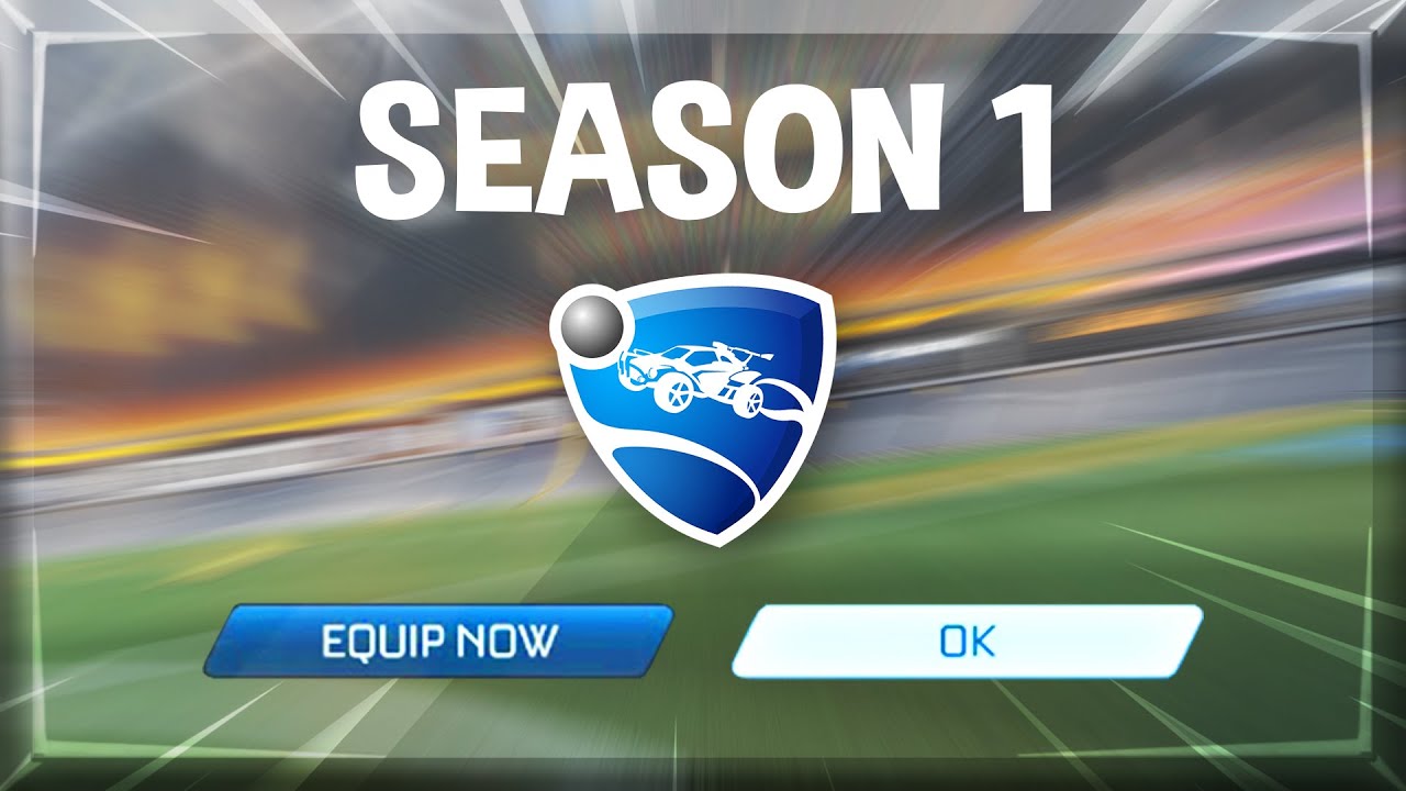 Season 1 rocket league moments