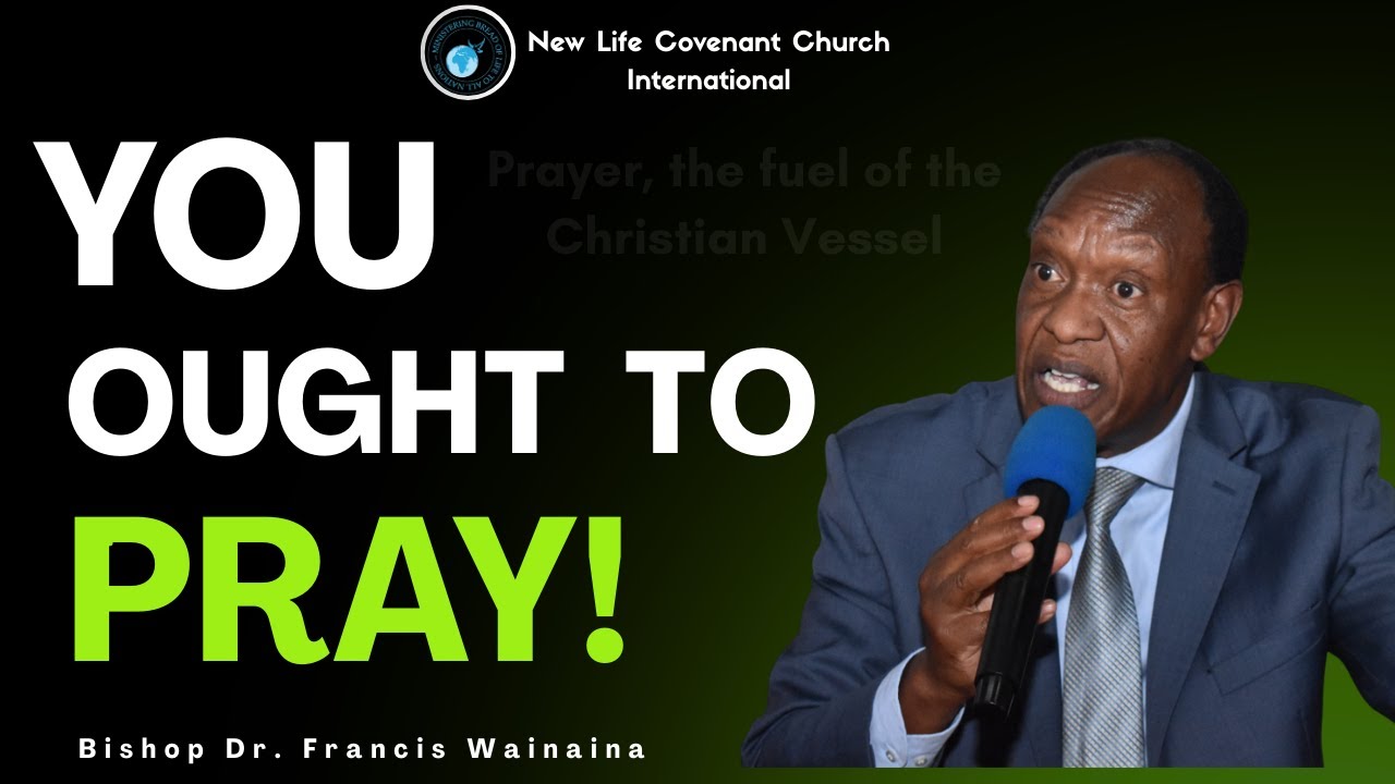 Tarrying In The Presence of God(Part 2) - Bishop Dr. Francis Wainaina