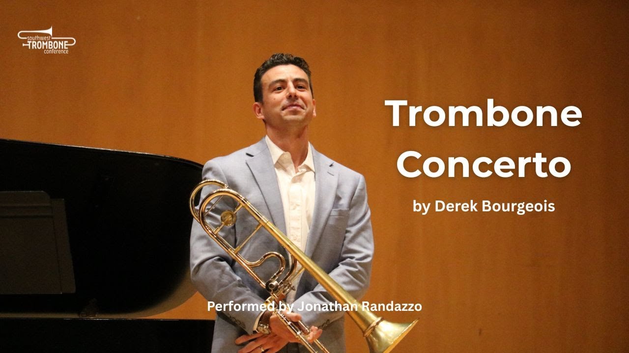 STC 2025 - Jonathan Randazzo plays Bourgeois