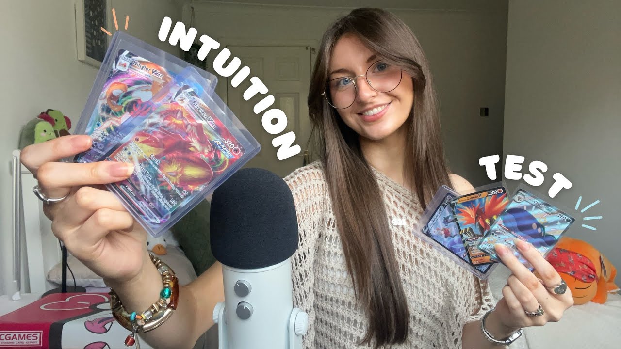 ASMR Pok&eacute;mon Intuition Test
