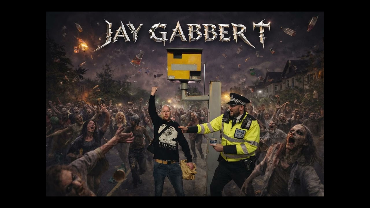 JAY GABBER T - BPM POLICE