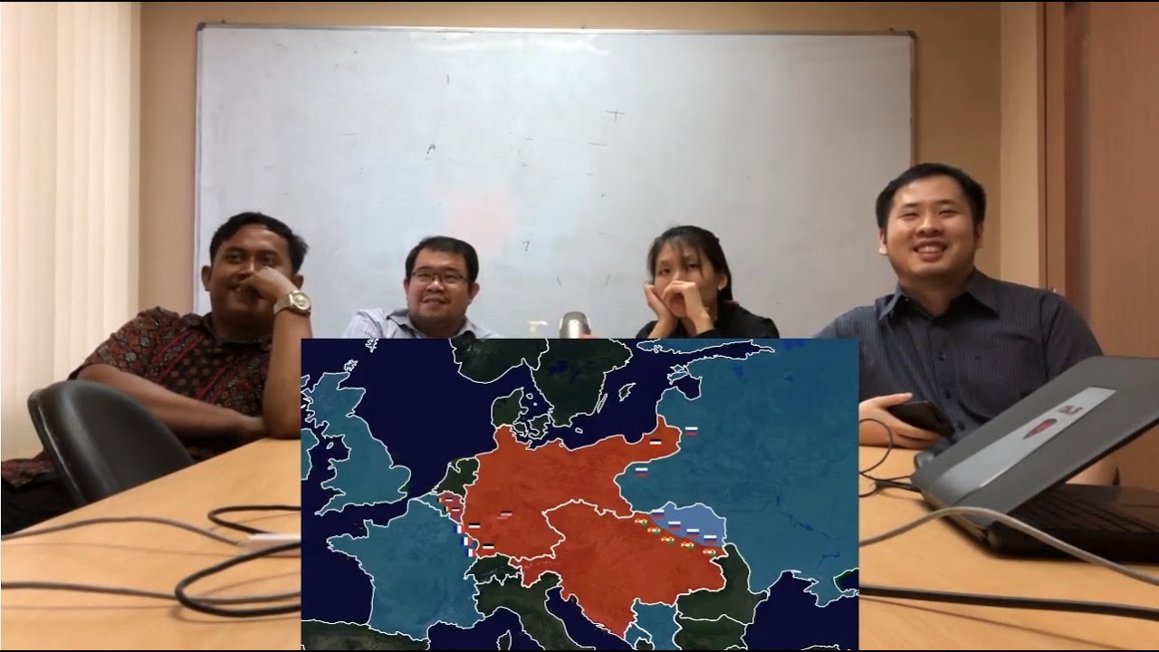 WW1 - Oversimplified Reaction | Reaksi