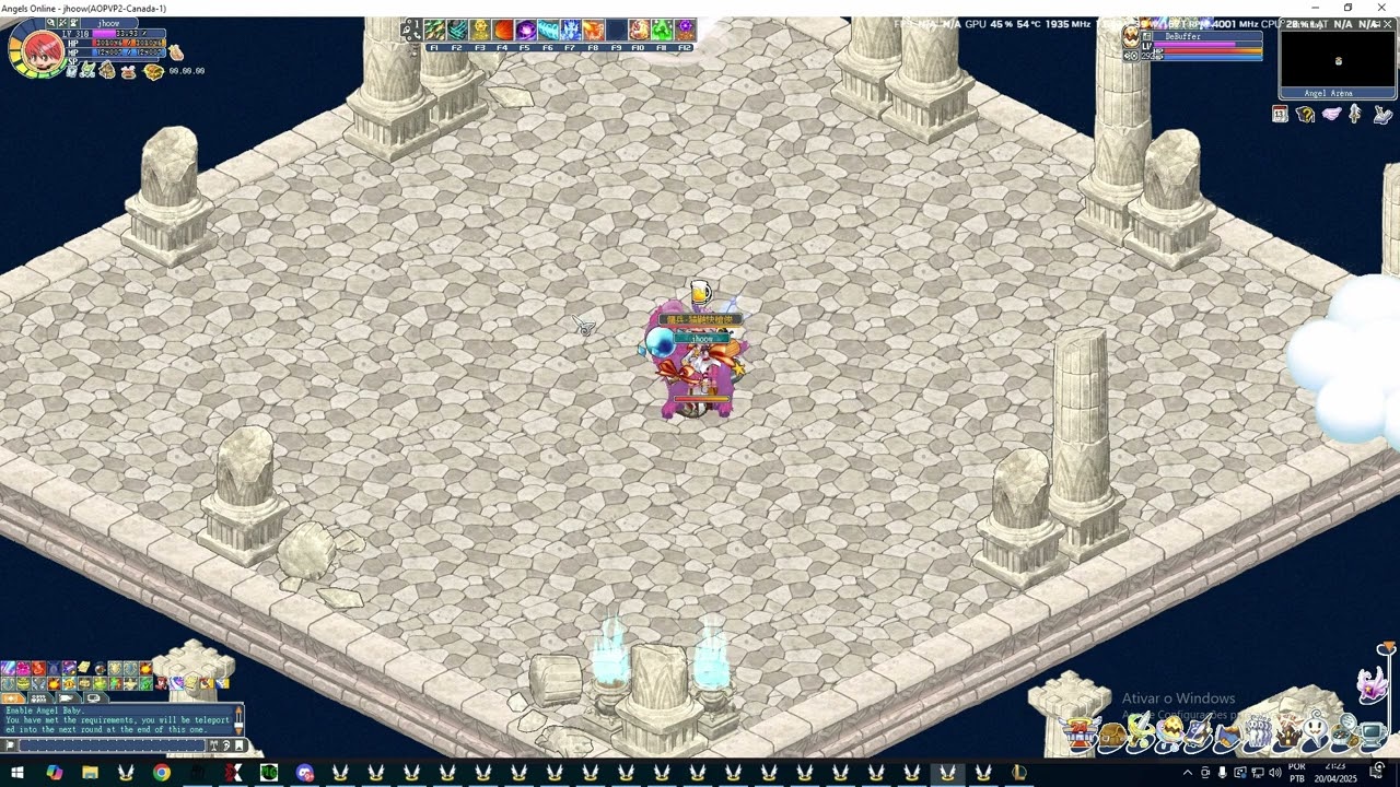 AA EVENT CAP 310