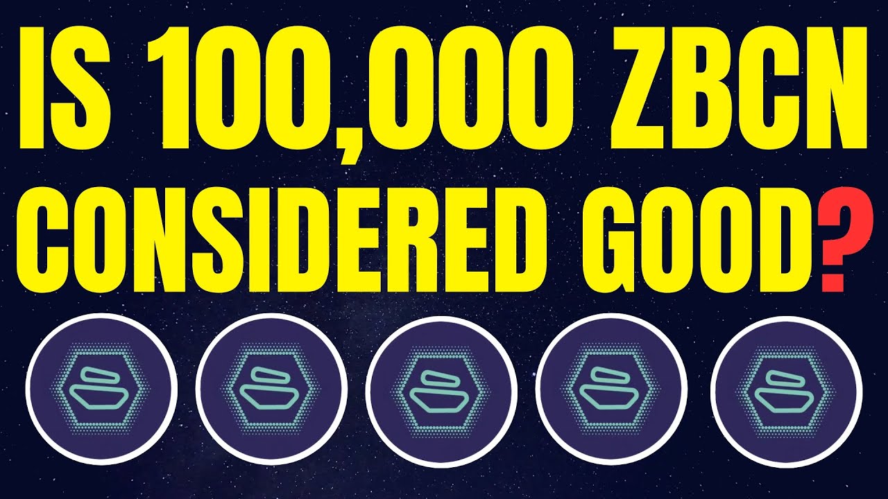 ZBCN: My Thoughts on 100,000... Zebec Network ZBCN Price Prediction