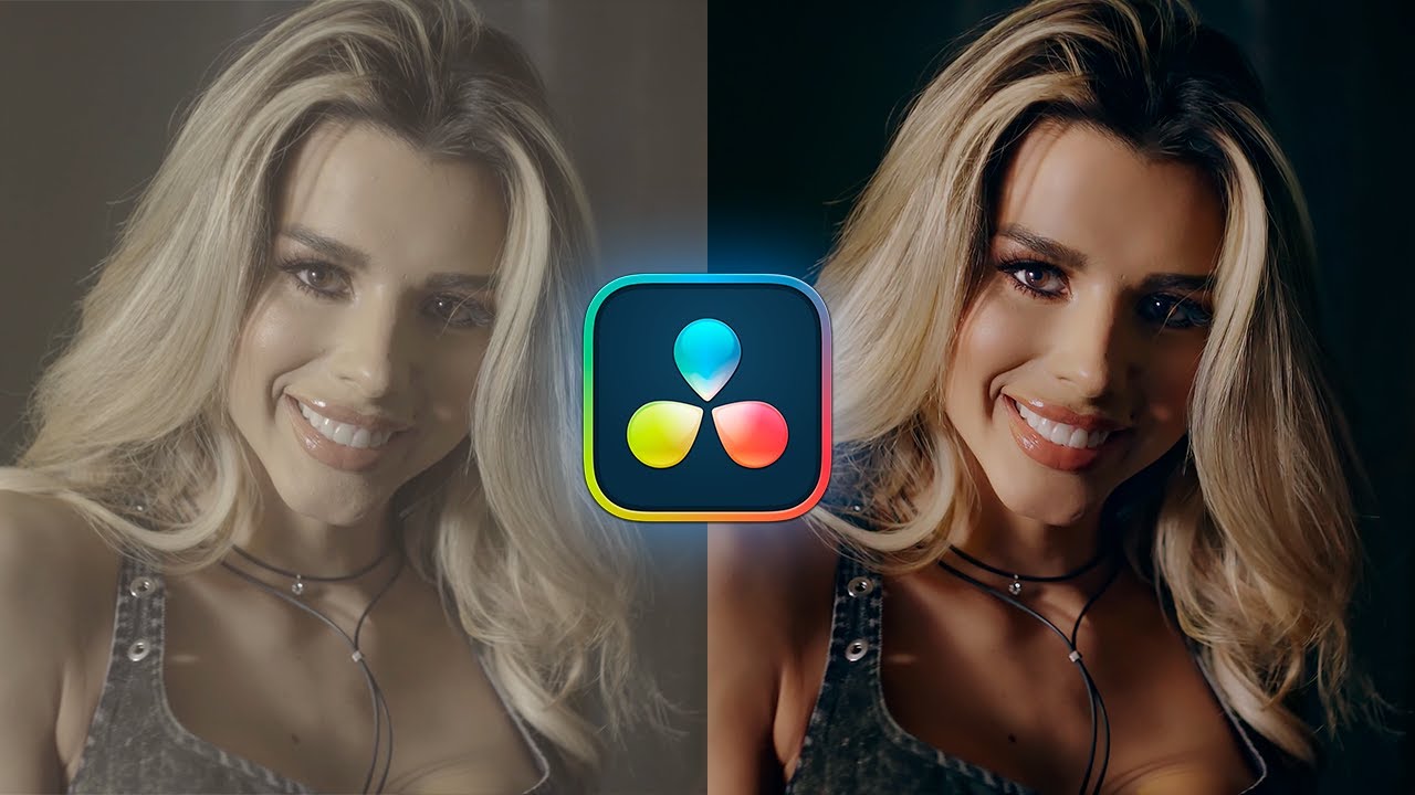 Como fazer COLOR GRADING em SLOG no DaVinci Resolve 18