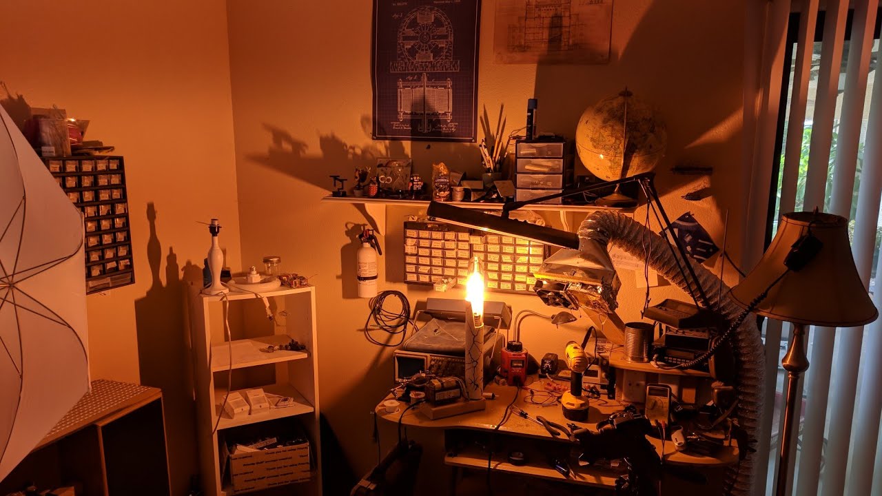 DIY Sodium Vapor Lamp