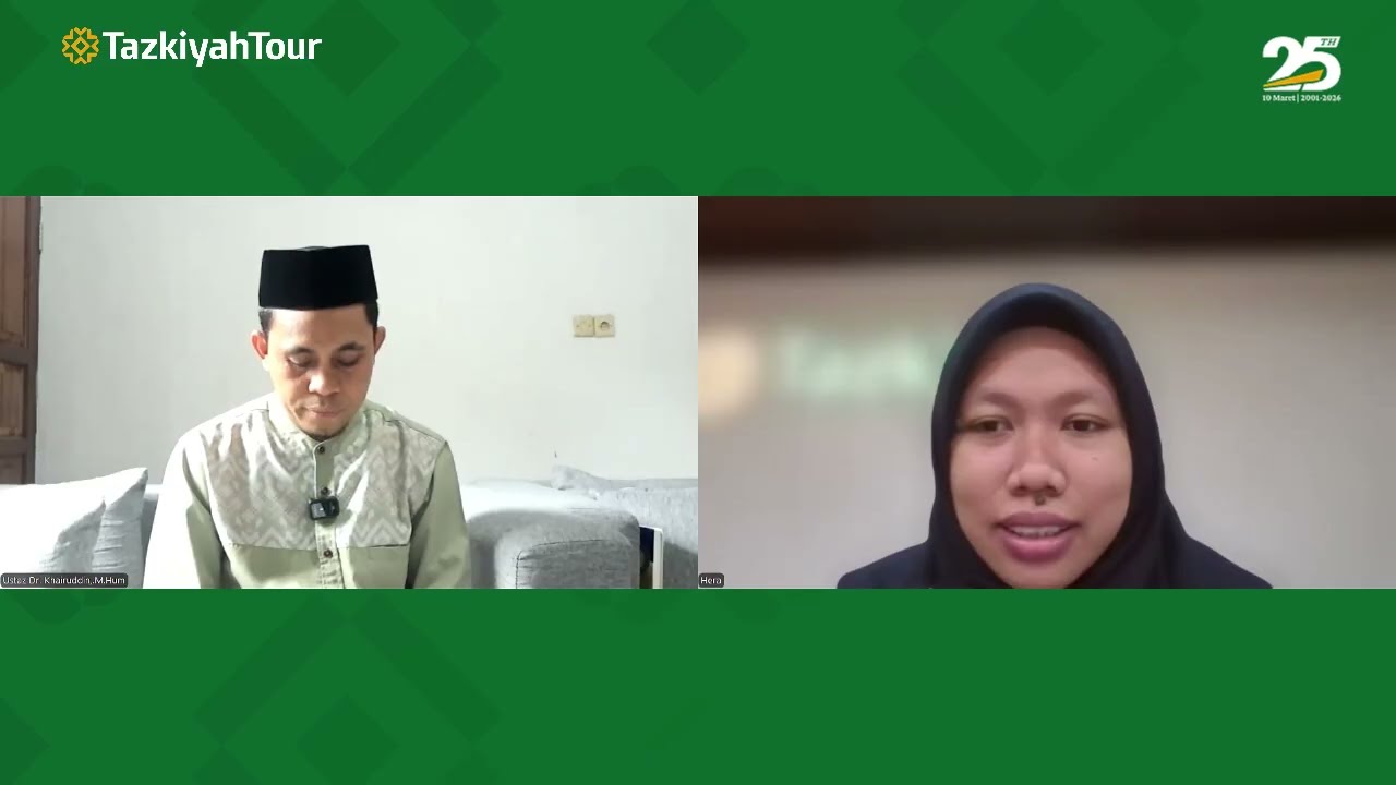 Eps. 5 | Program Tahsin Al-Qur'an, Surah Yusuf Ayat 10 - 13  | Sekolah Haji Tazkiyah