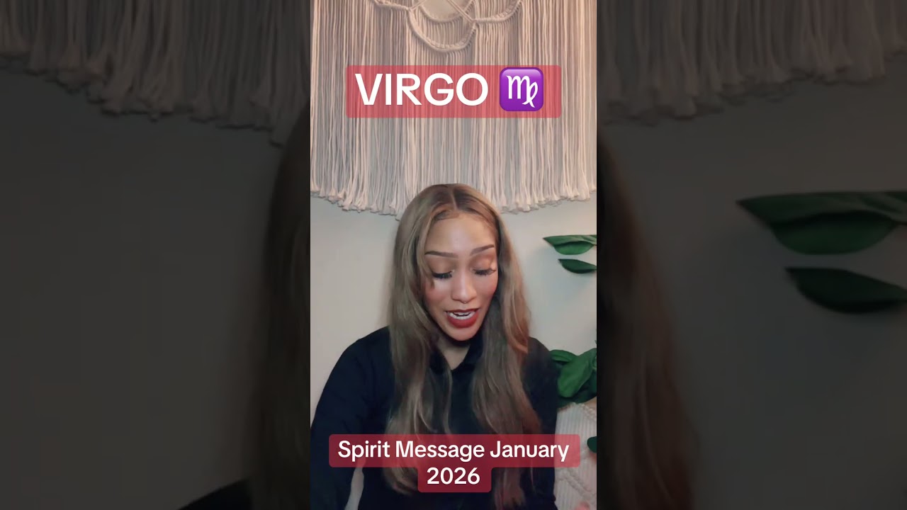 VIRGO TAROT READING | Spirit Message January 2026 | 